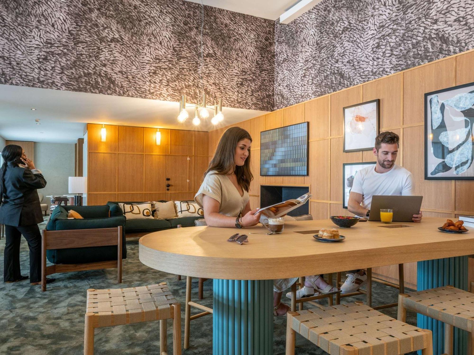 Mercure La Rochelle Vieux Port Esterno foto